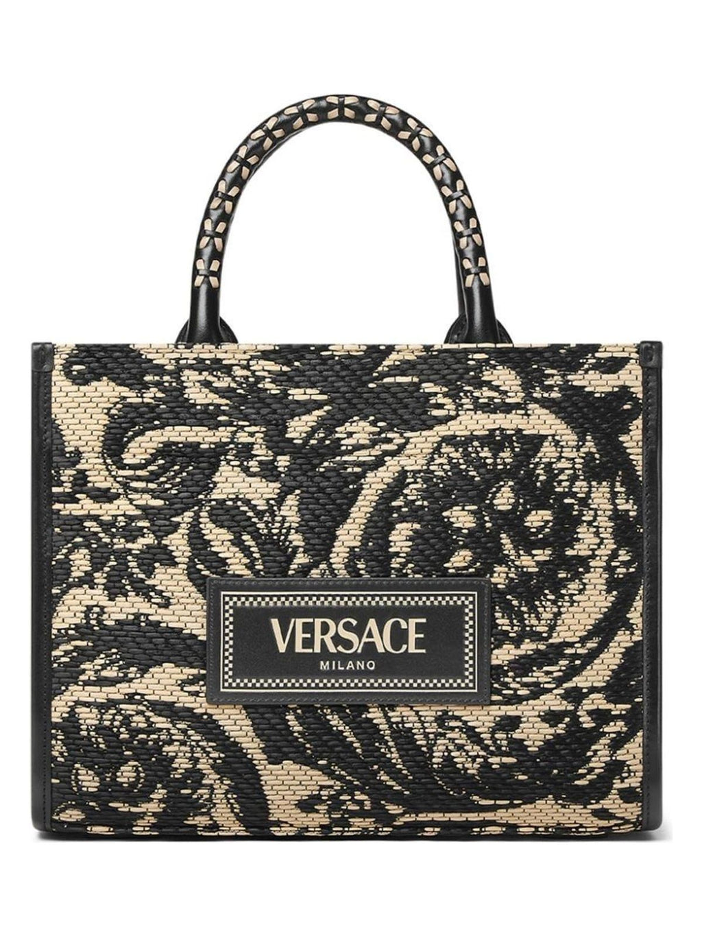 Small Barocco Athena Tote Bag