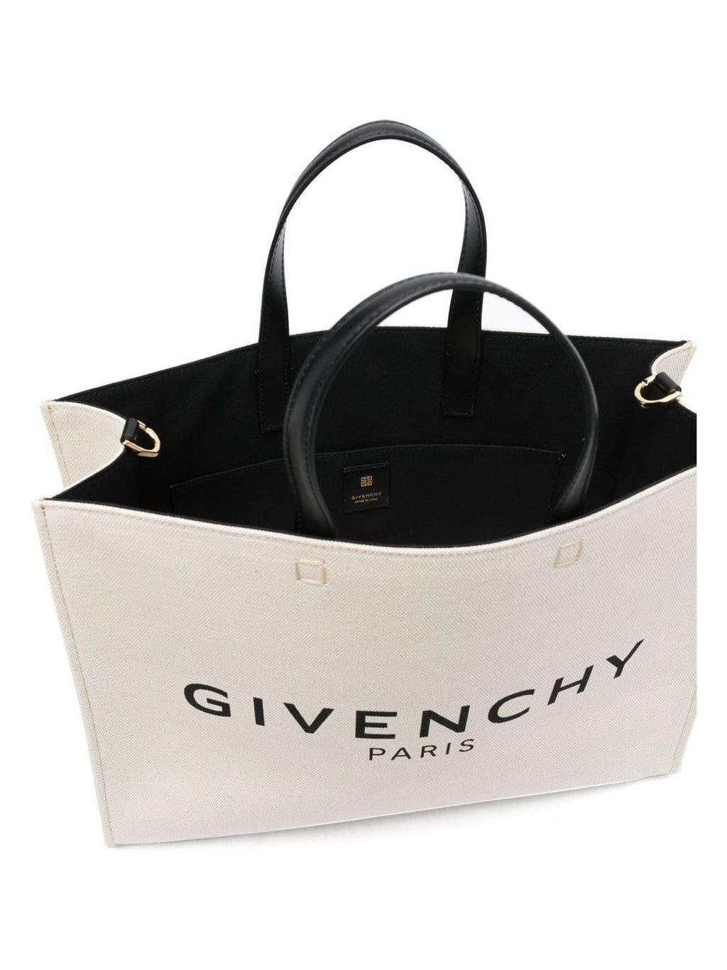 G Tote Medium Canvas Tote Bag