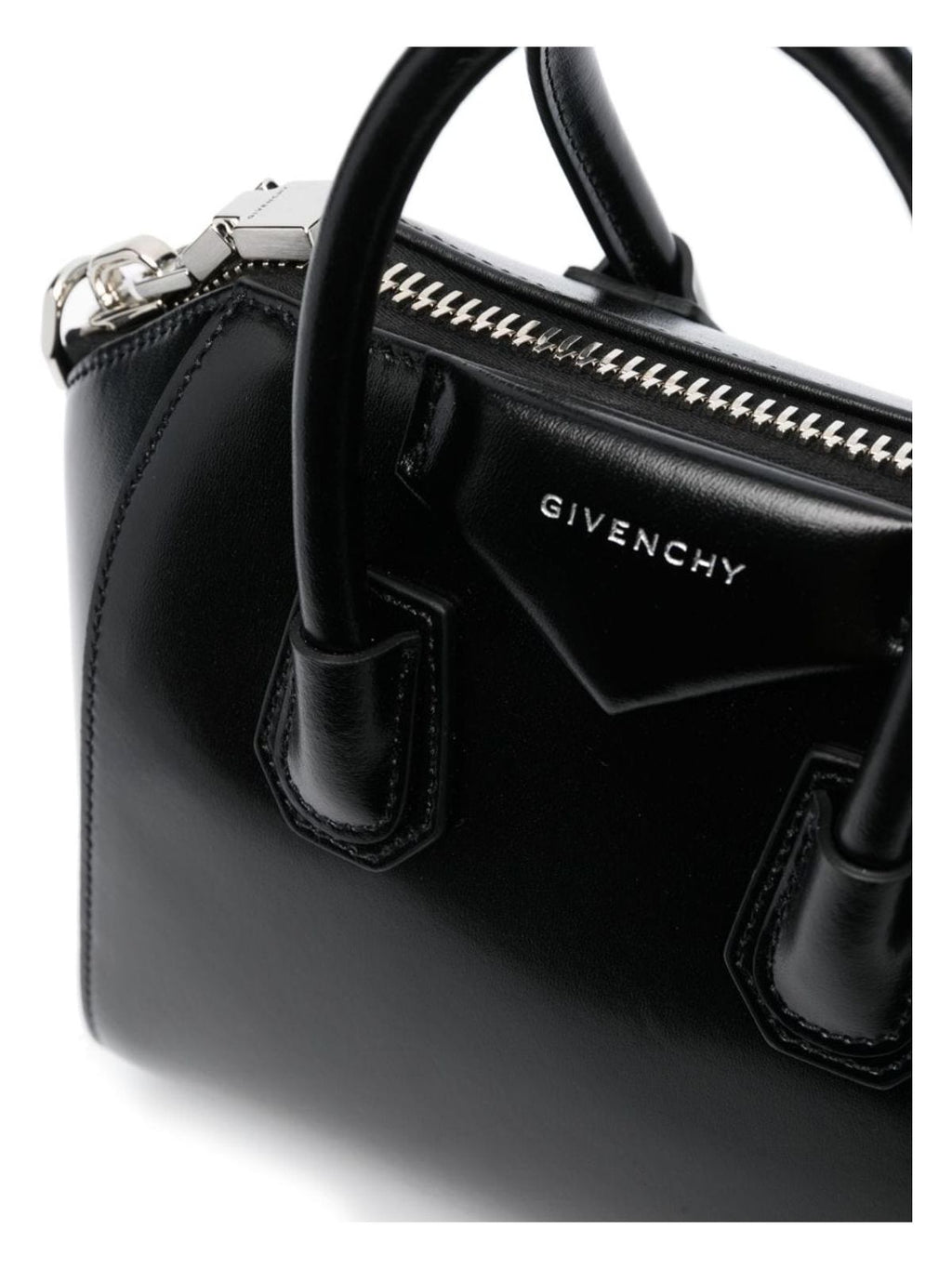 Antigona Leather Mini Bag