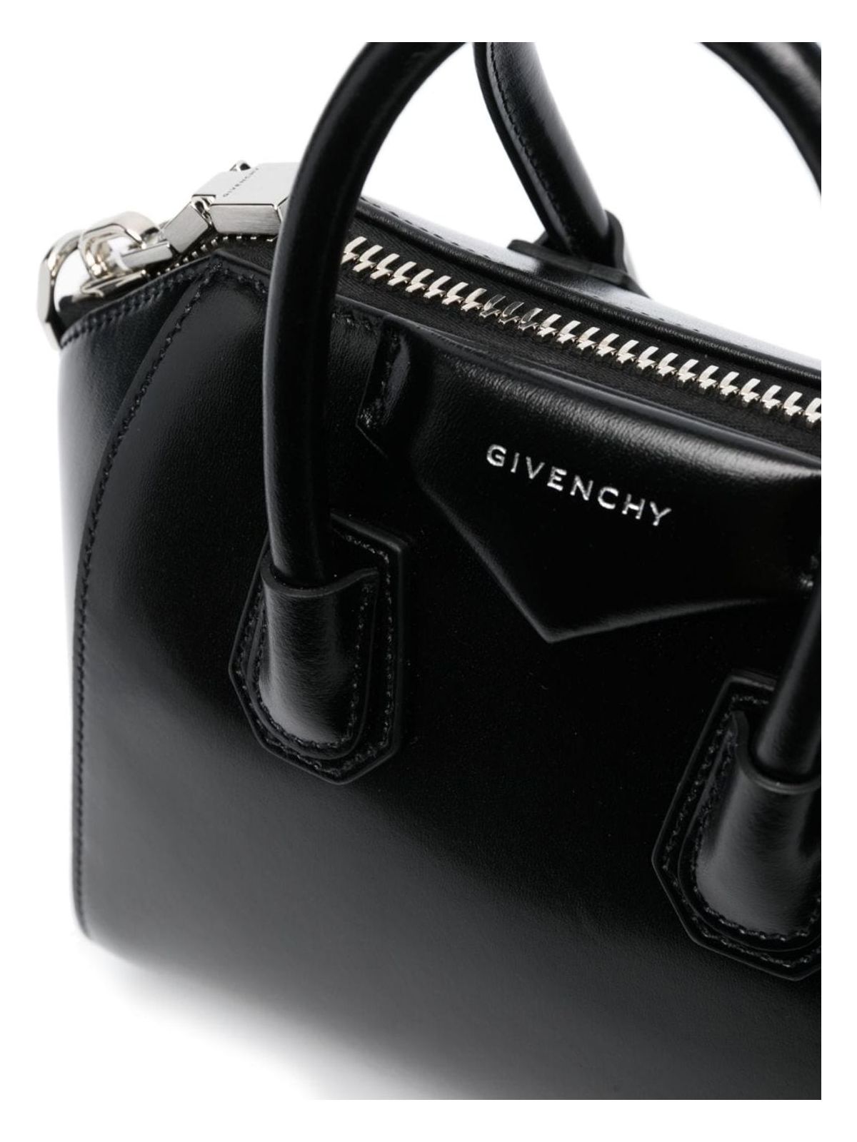 Antigona Leather Mini Bag