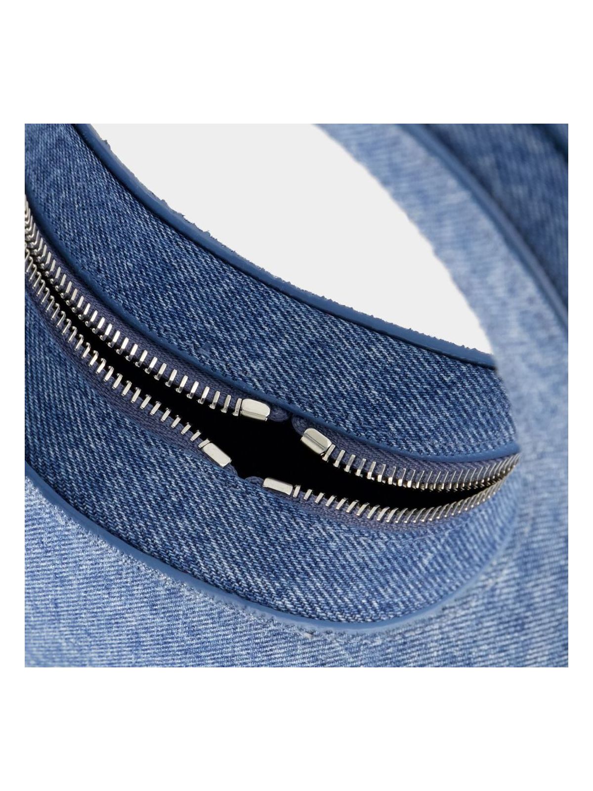 Denim Mini Swipe Bag