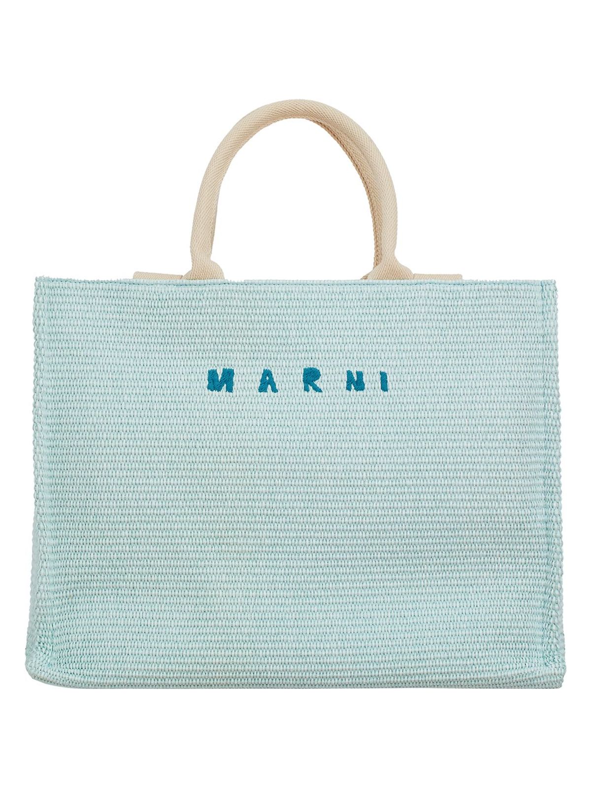 BORSA TOTE GRANDE IN RAFIA NERA