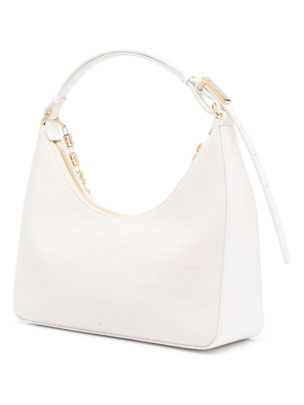 MOON CUT OUT SMALL SHOULDER BAG