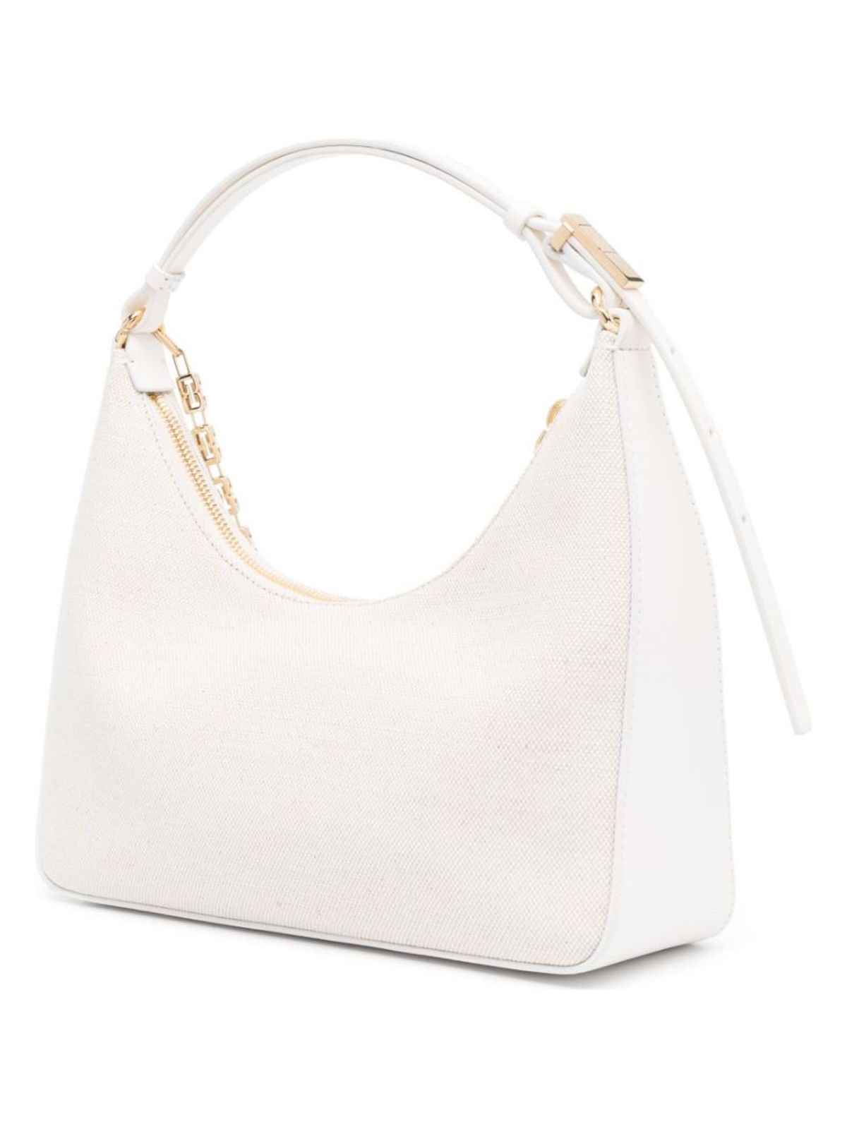 MOON CUT OUT SMALL SHOULDER BAG