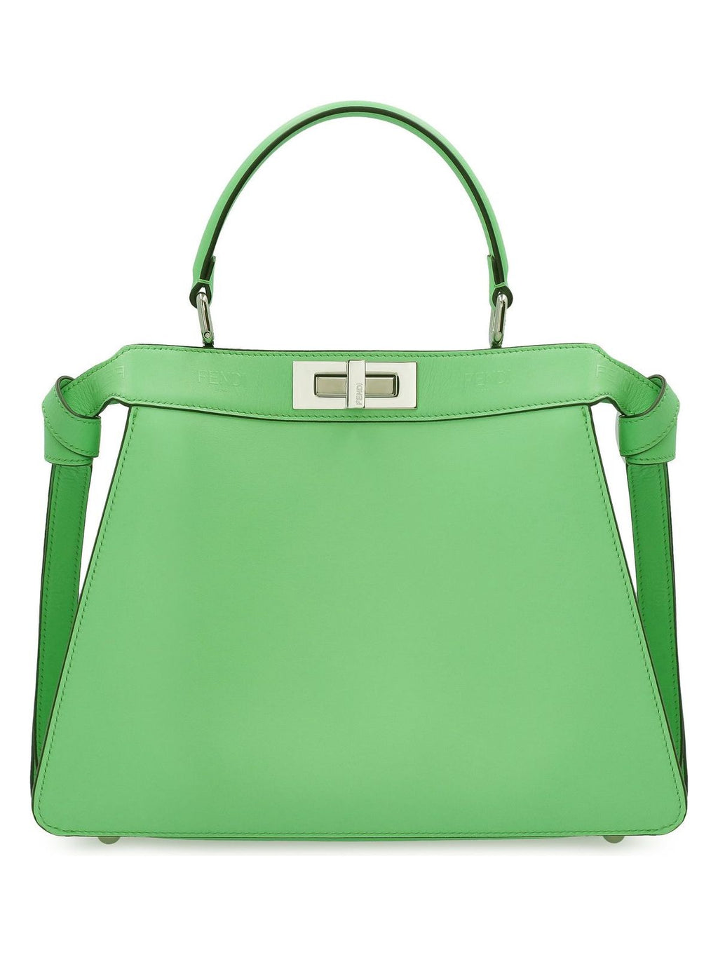 PEEKABOO ISEEU LEATHER BAG