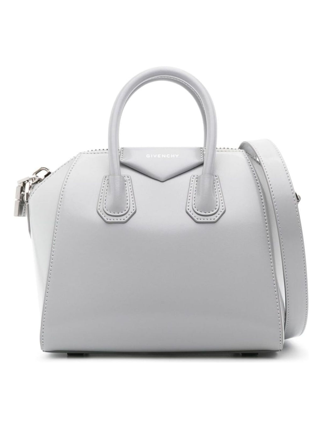 ANTIGONA MINI LEATHER HANDBAG