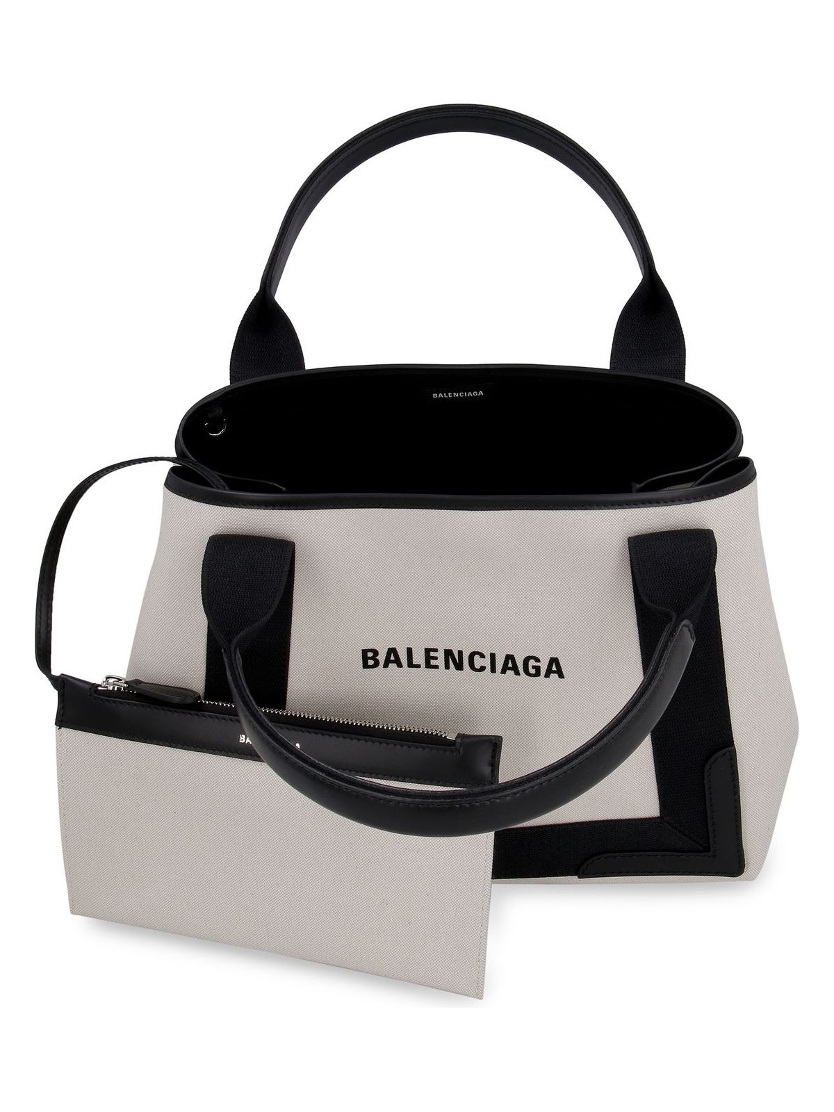 NAVY CABAS S BAG