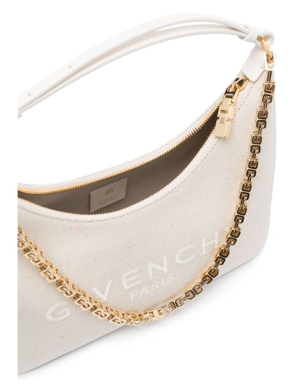 MOON CUT OUT SMALL SHOULDER BAG