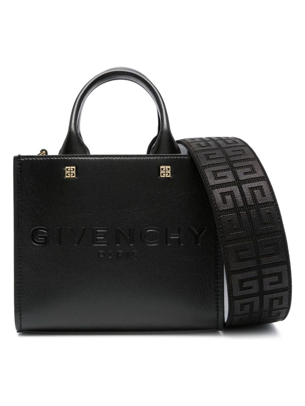 G Tote Mini Leather Handbag
