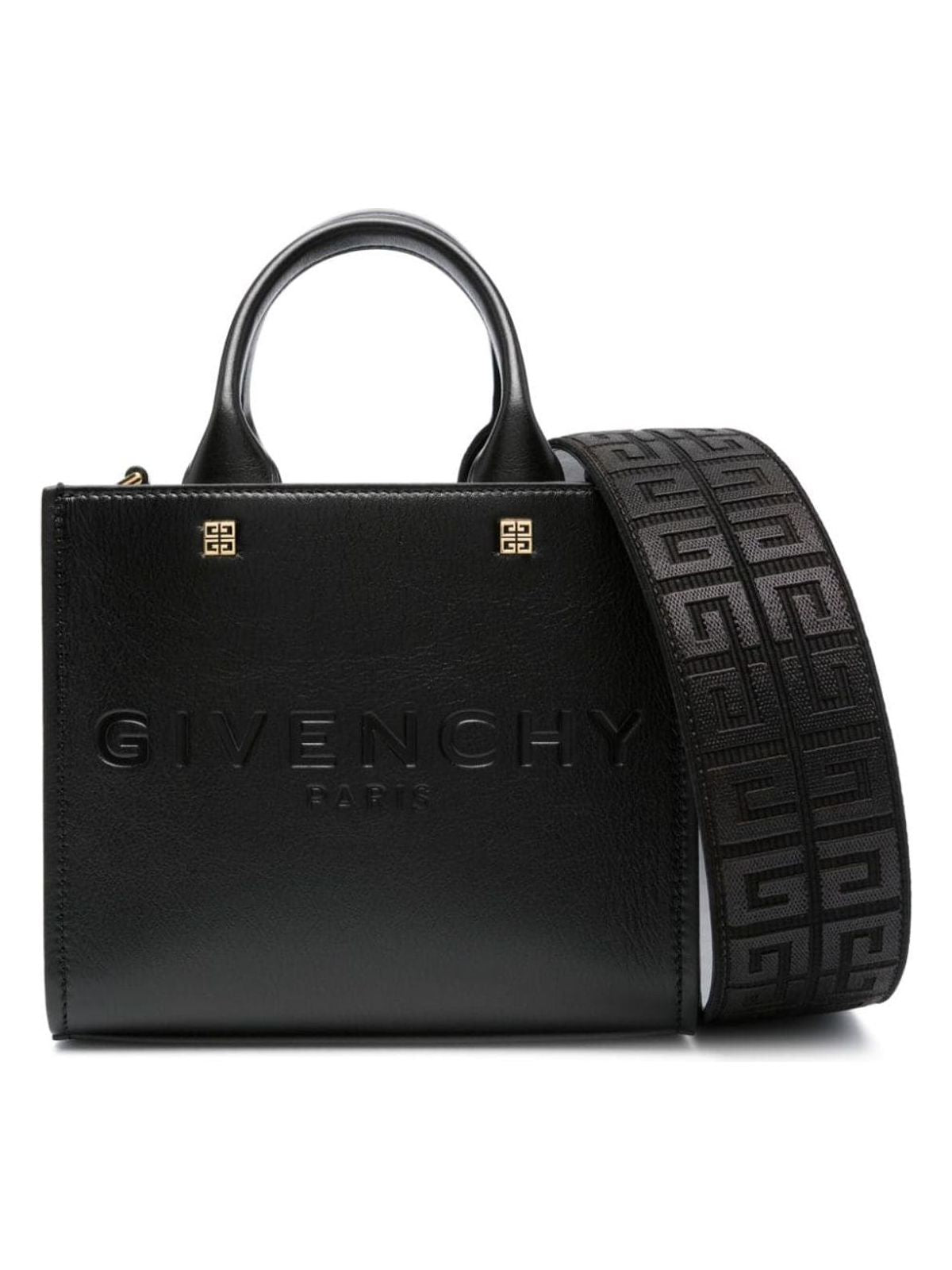 G Tote Mini Leather Handbag