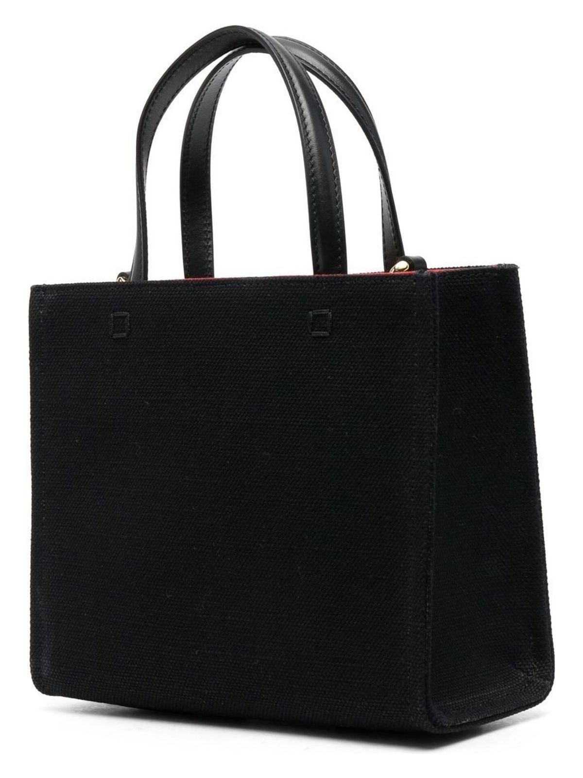 G Tote Mini Canvas Tote Bag