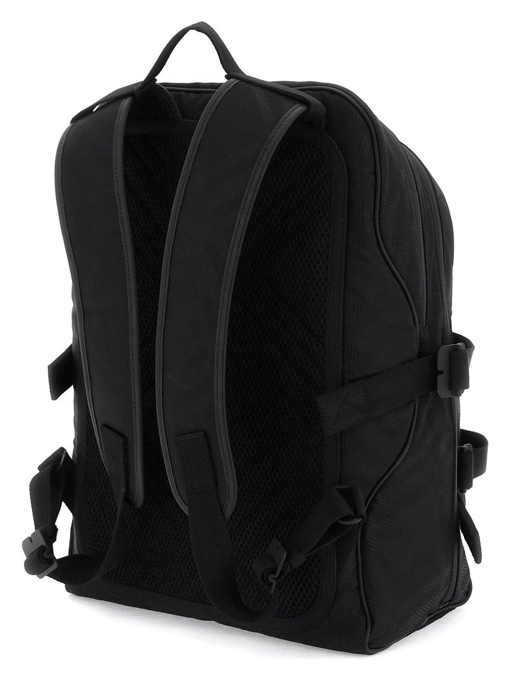 Check Jacquard Backpack