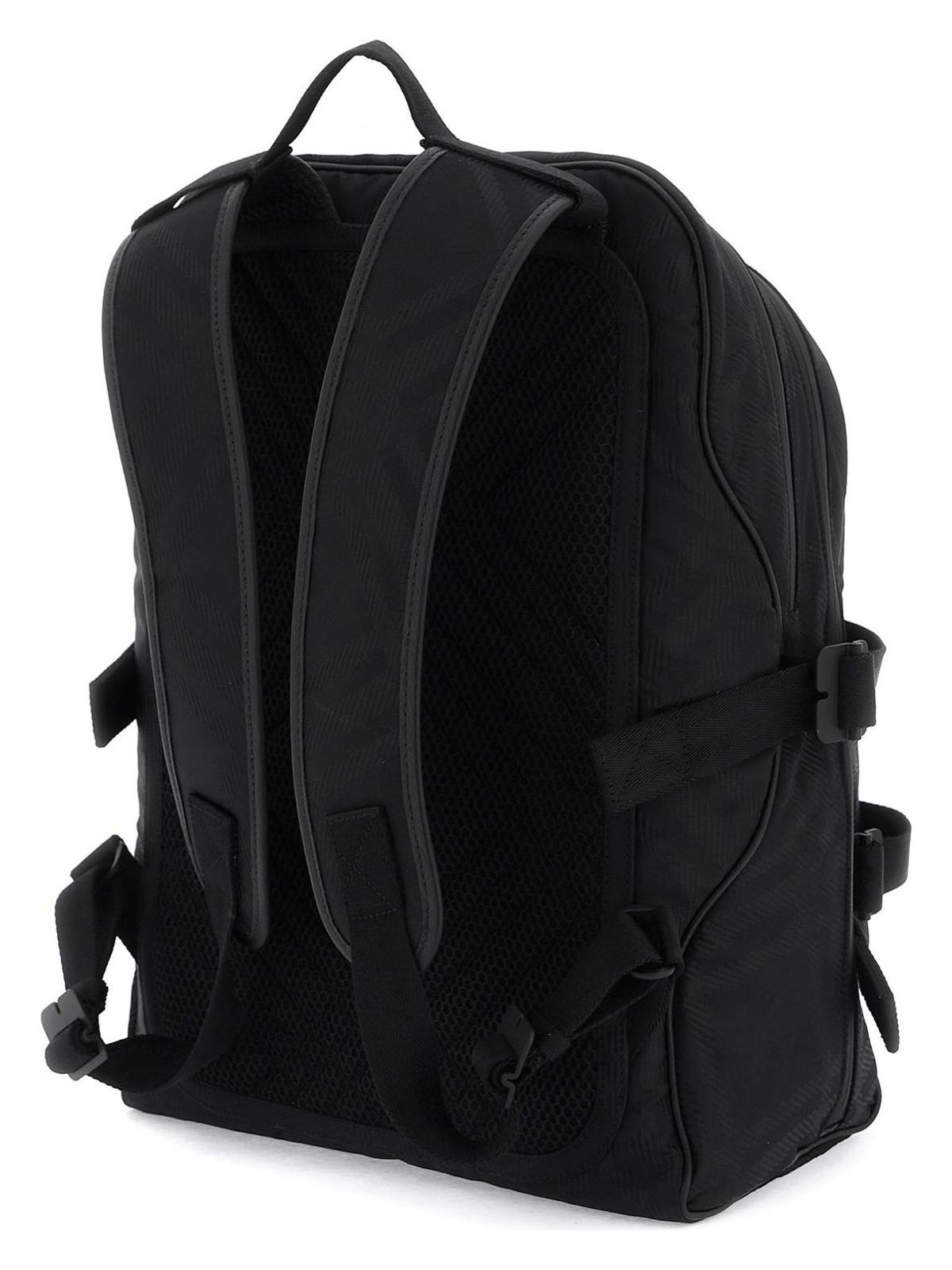 Check Jacquard Backpack
