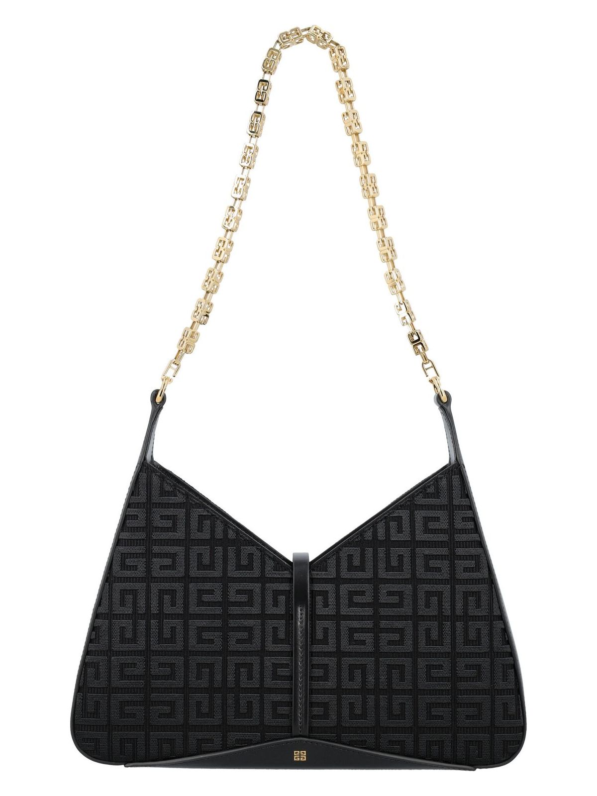 CUT-OUT ZIPPED SMALL BAG