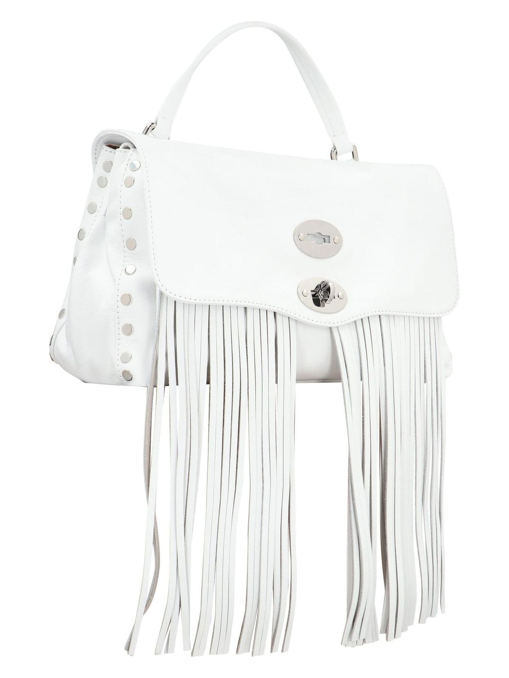 POSTINA S LEATHER HANDBAG