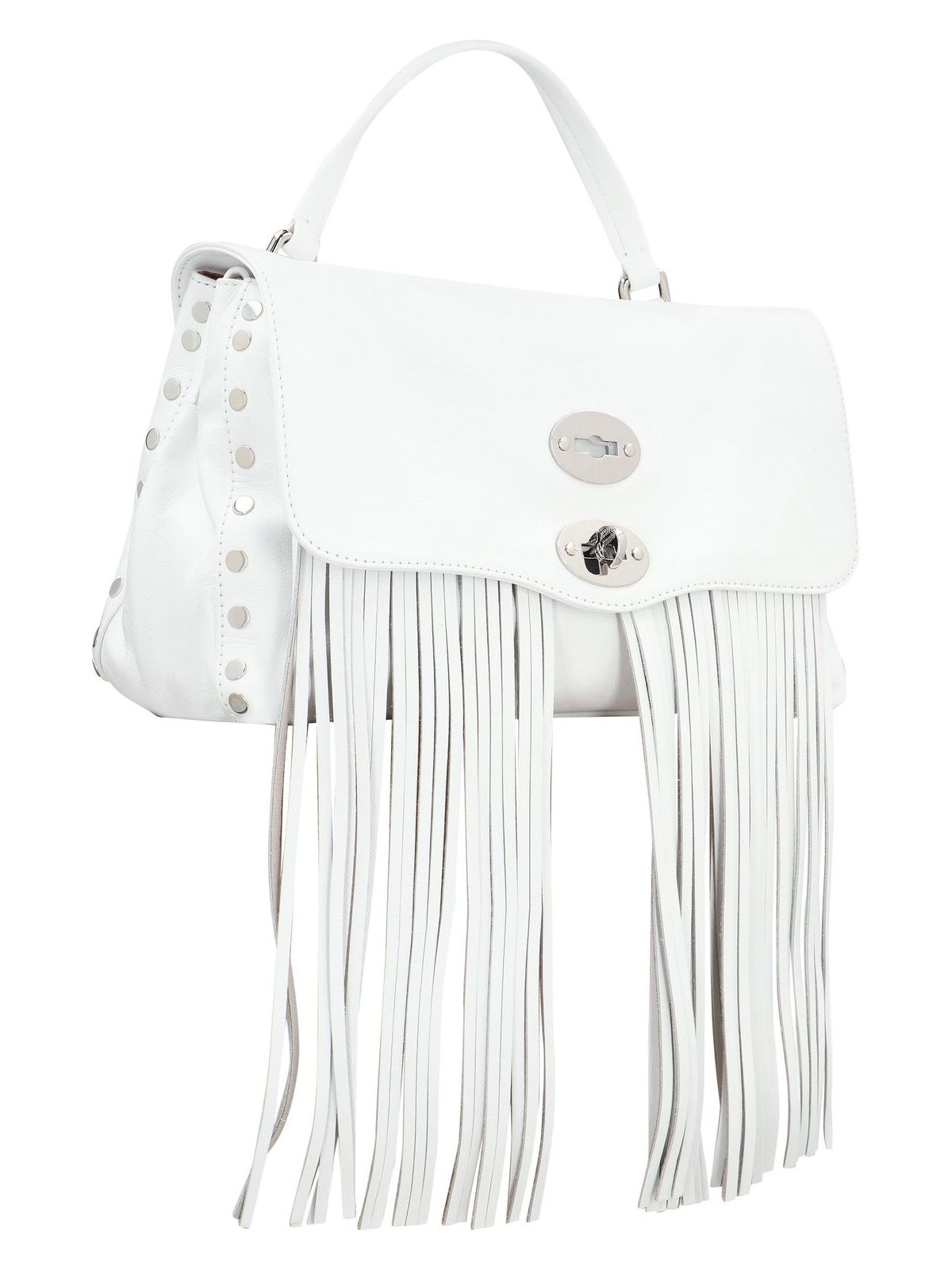 POSTINA S LEATHER HANDBAG