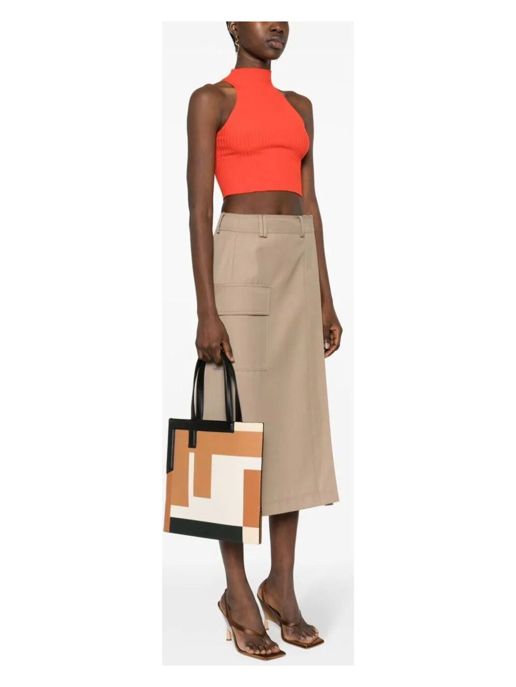 Flip Medium Tote Bag