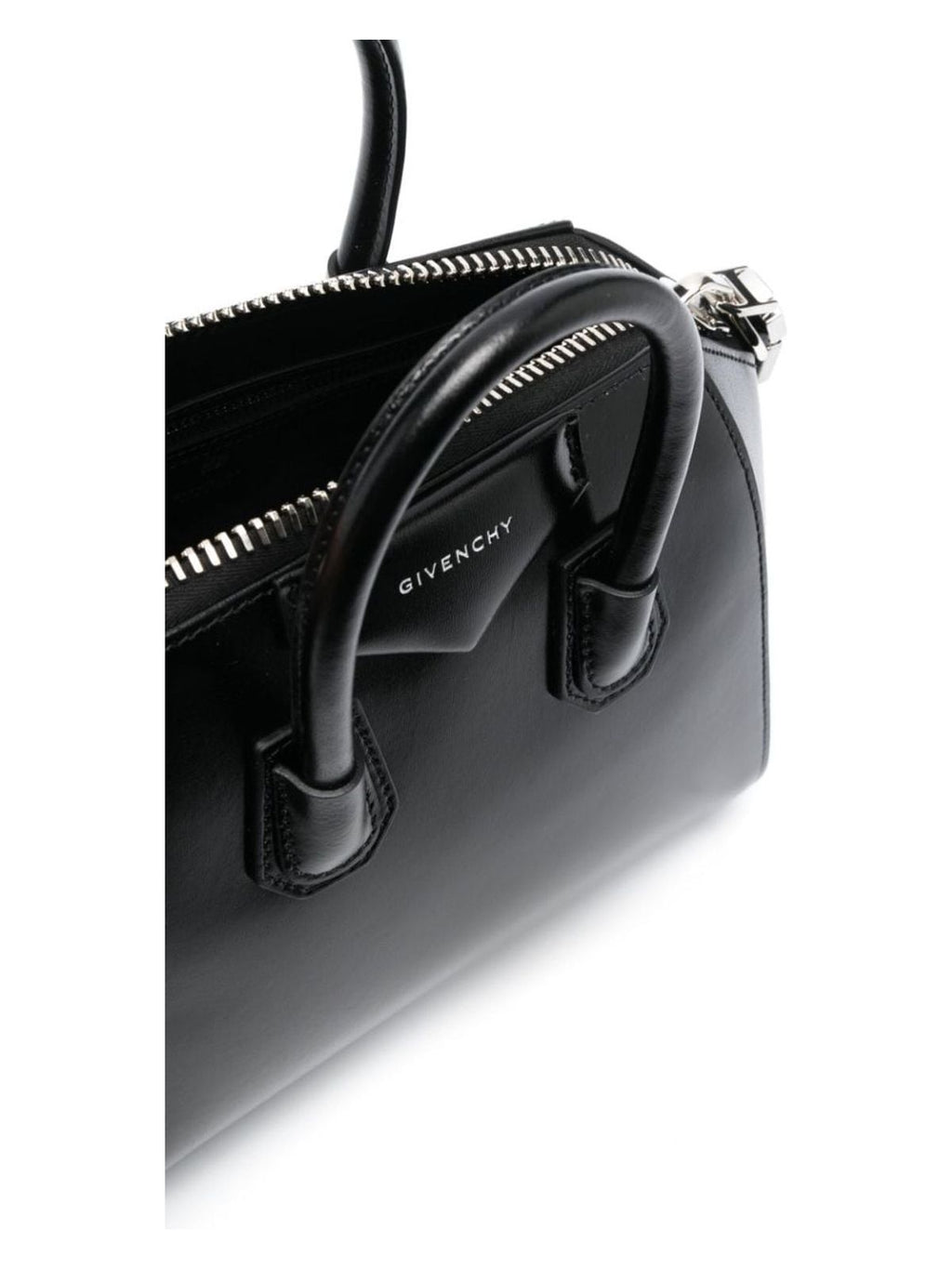 Antigona Leather Mini Bag