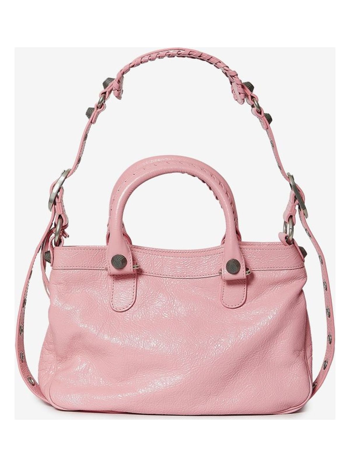 NEO CAGOLE LEATHER TOTE BAG