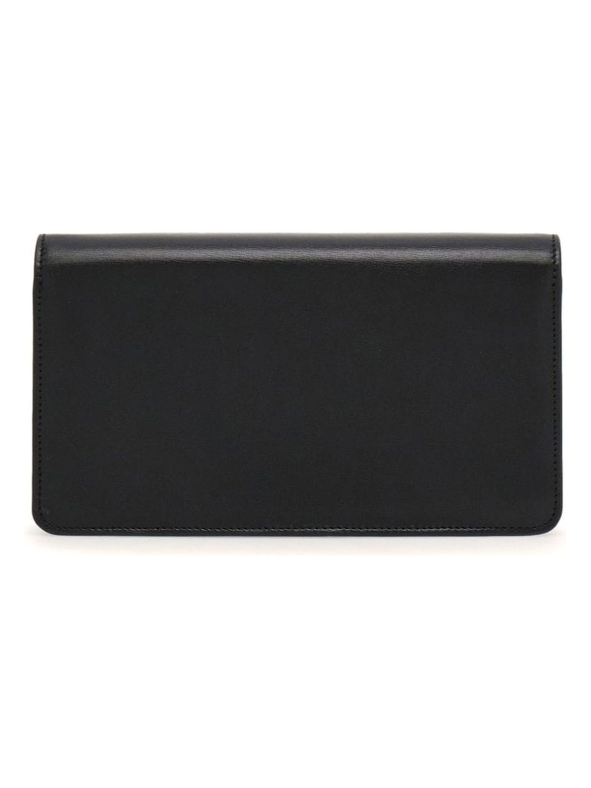 Gancini Leather Wallet On Chain