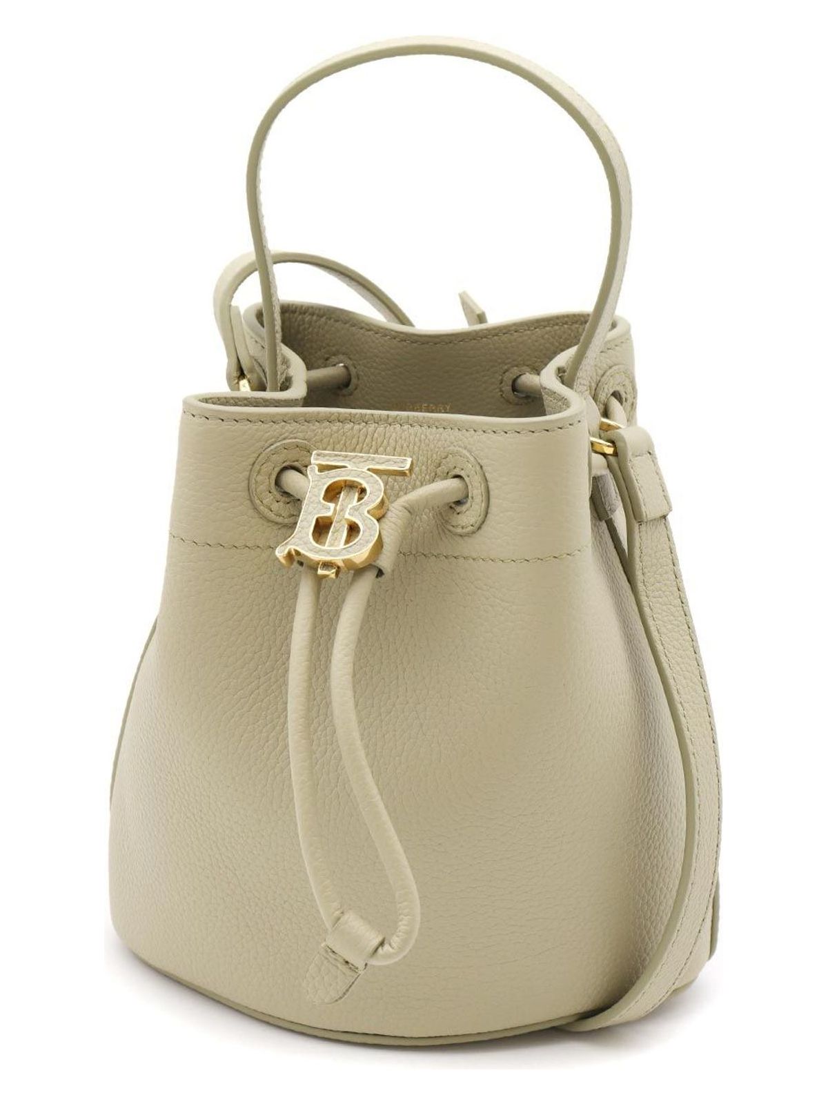 MINI DRAWSTRING BUCKET BAG