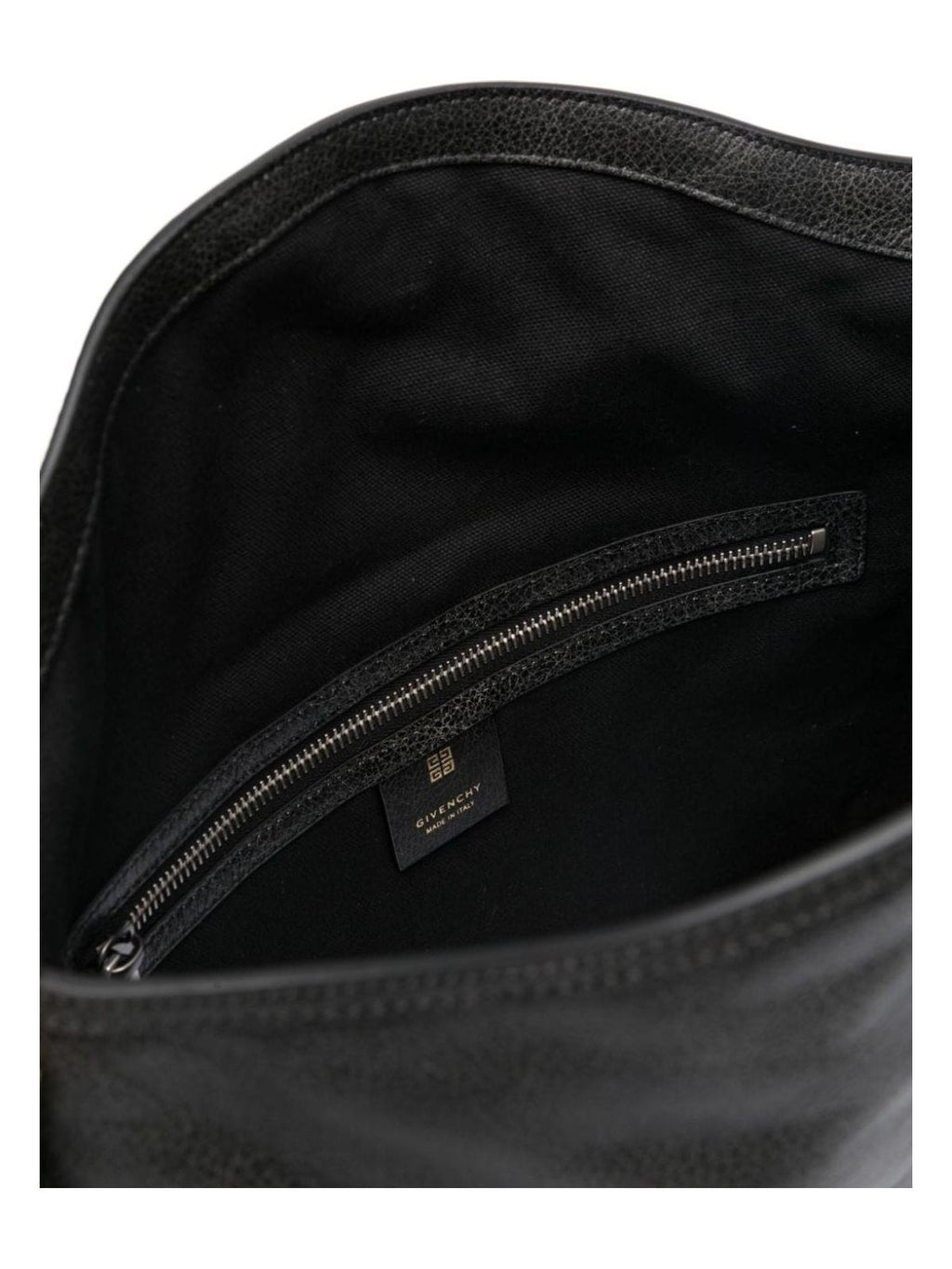 VOYOU MEDIUM LEATHER HOULDER BAG