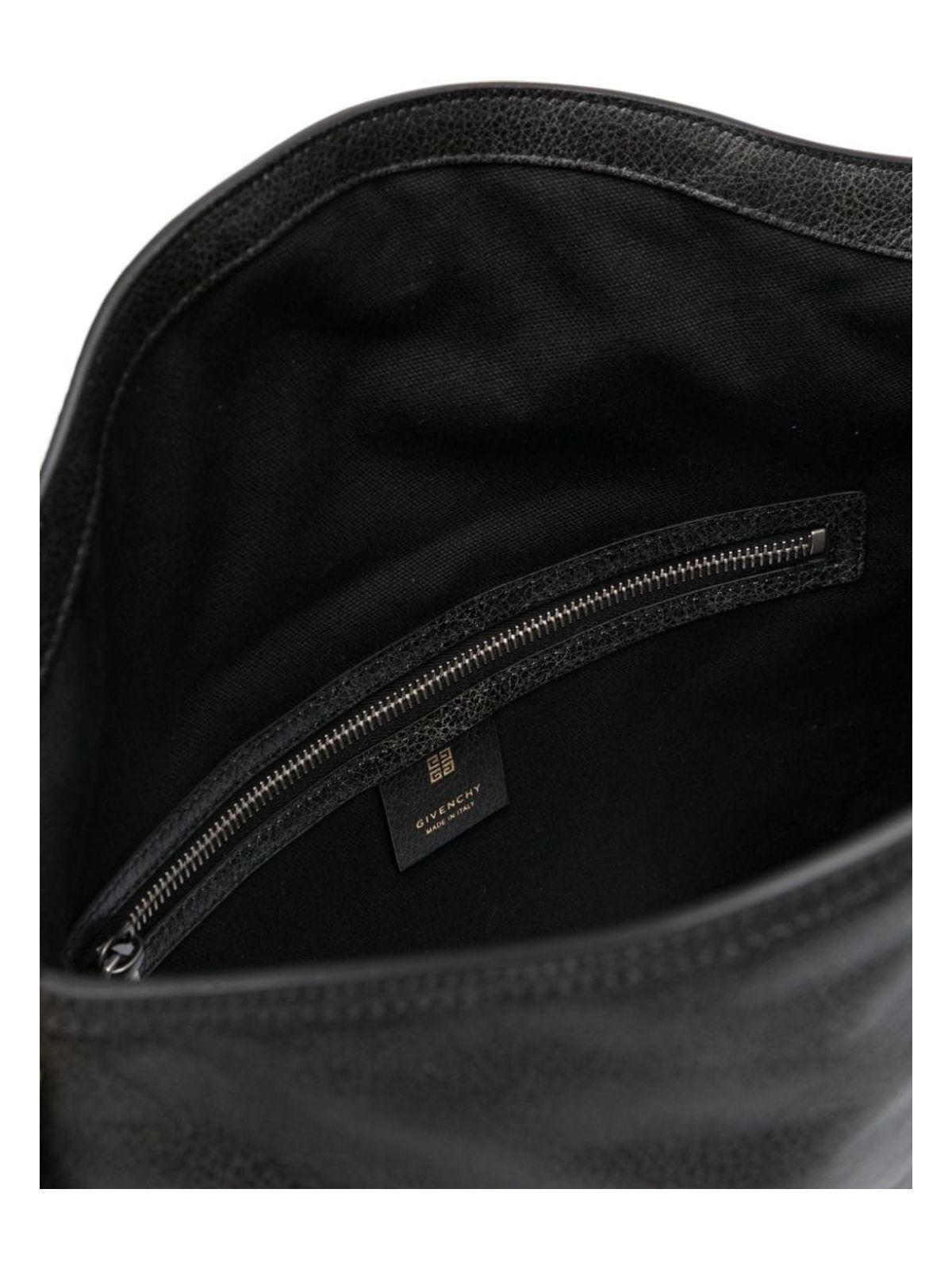 VOYOU MEDIUM LEATHER HOULDER BAG