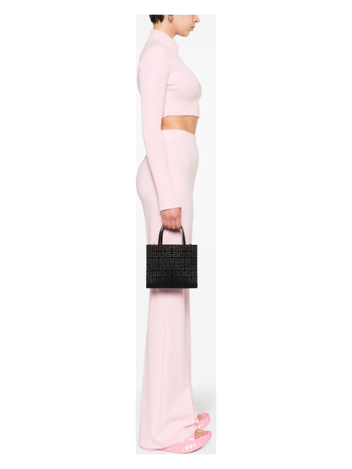 G Tote Canvas Mini Tote Bag