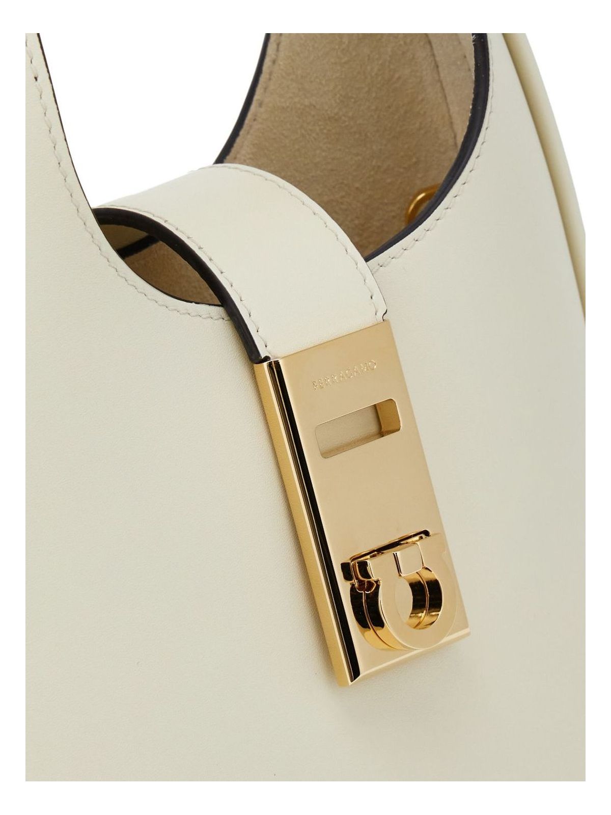 Hobo Mini Leather Handbag