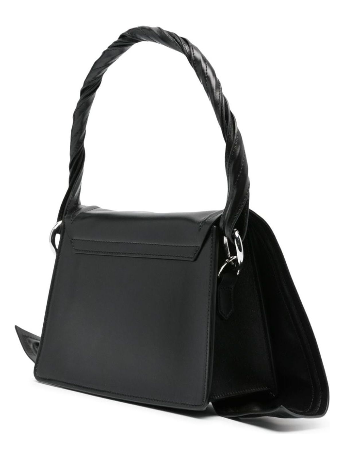 WIRE LEATHER HANDBAG
