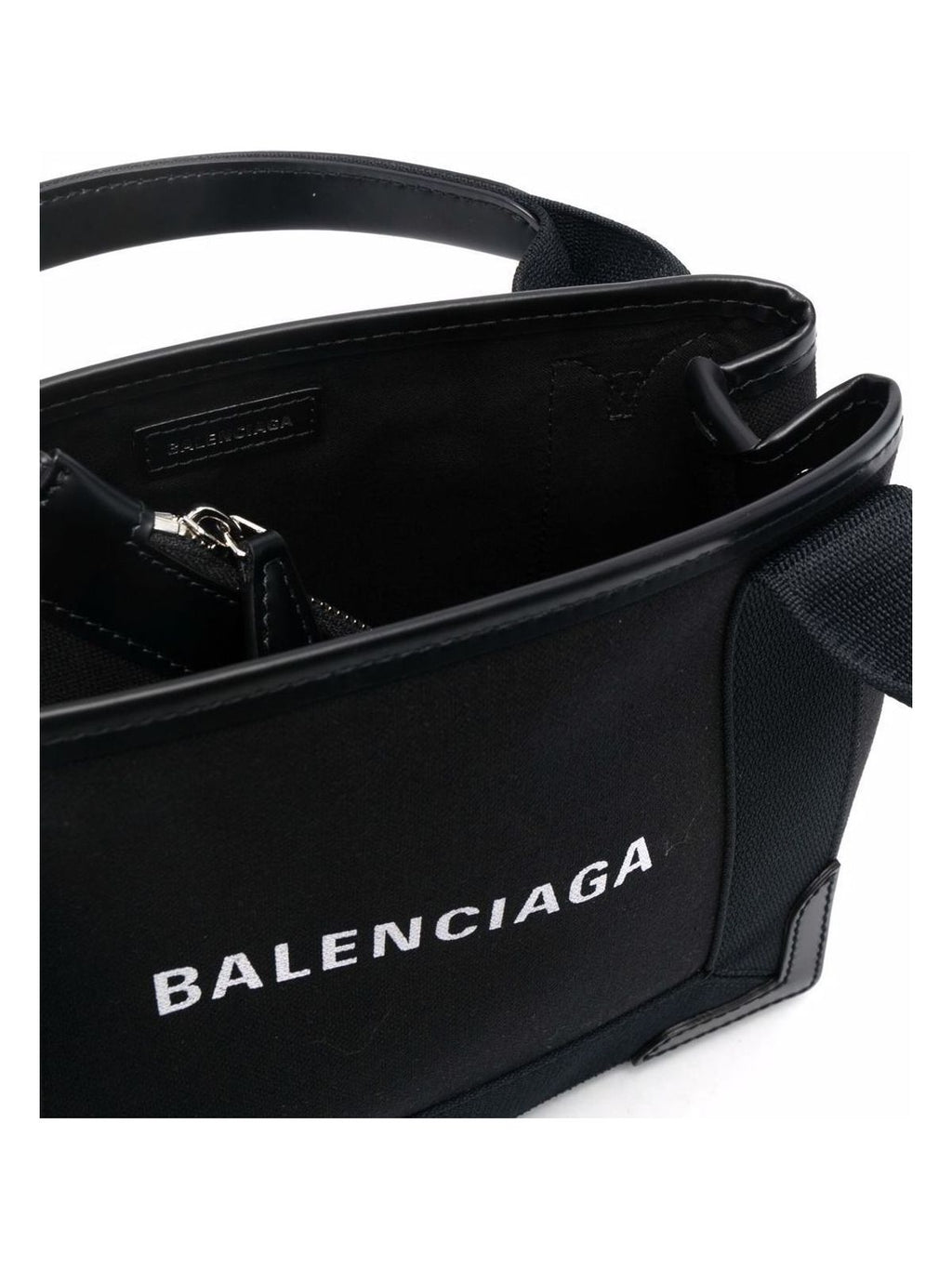 Navy Cabas XS Tote Bag