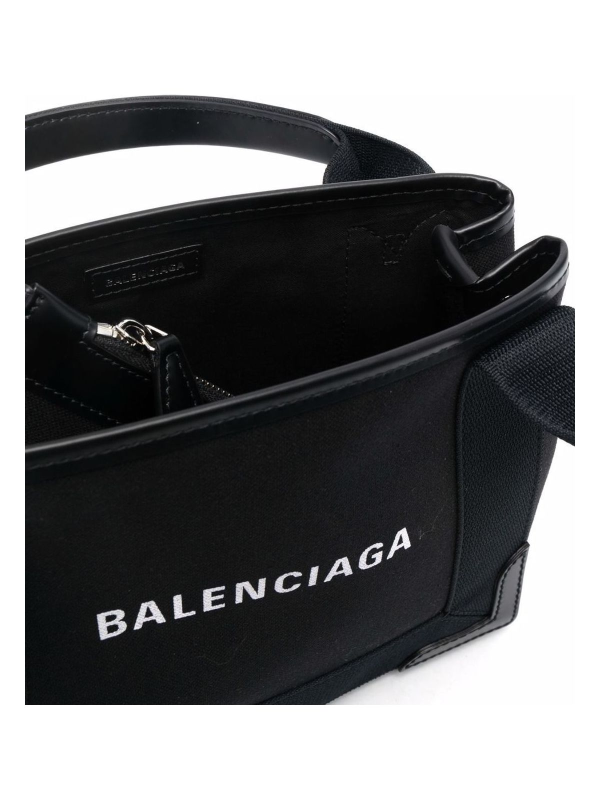 Navy Cabas XS Tote Bag