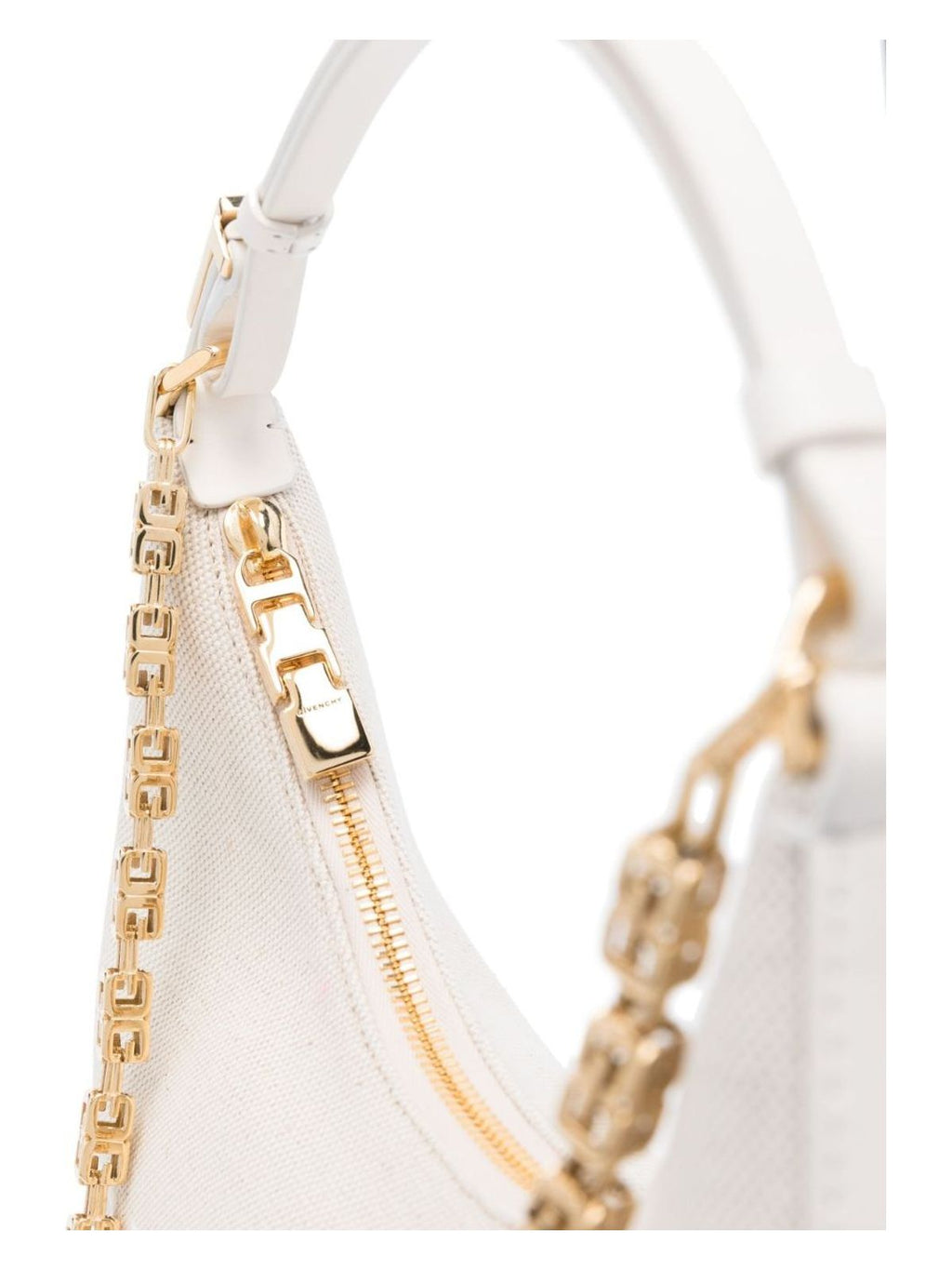 MOON CUT OUT SMALL SHOULDER BAG