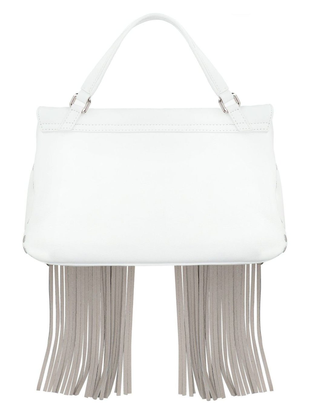 POSTINA S LEATHER HANDBAG