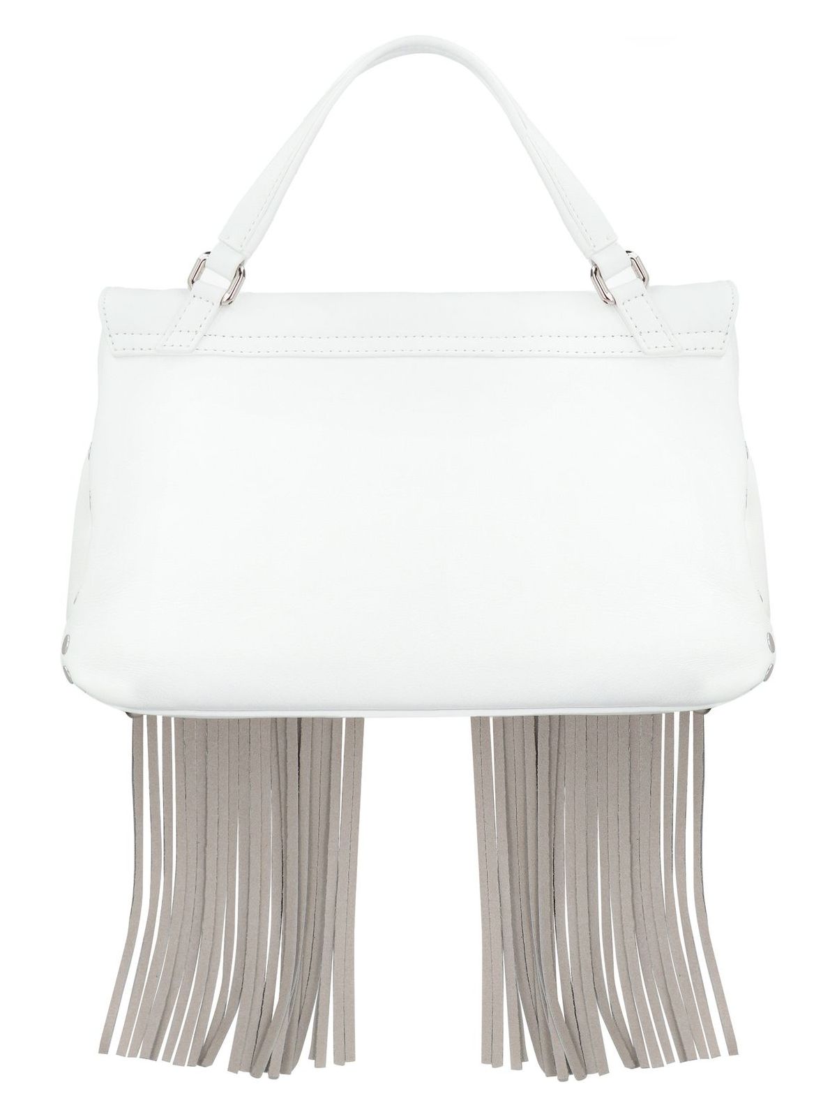 POSTINA S LEATHER HANDBAG