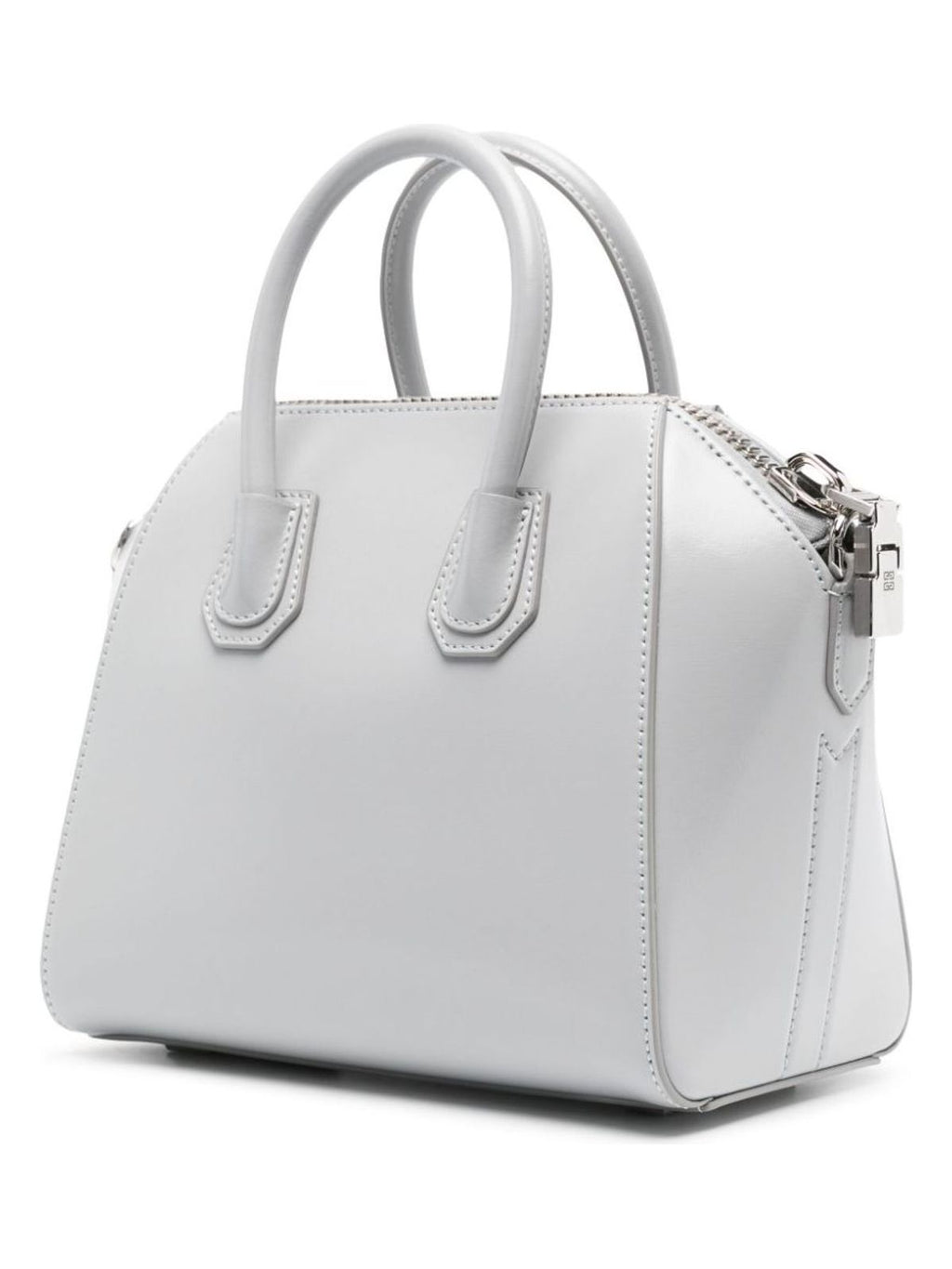 ANTIGONA MINI LEATHER HANDBAG