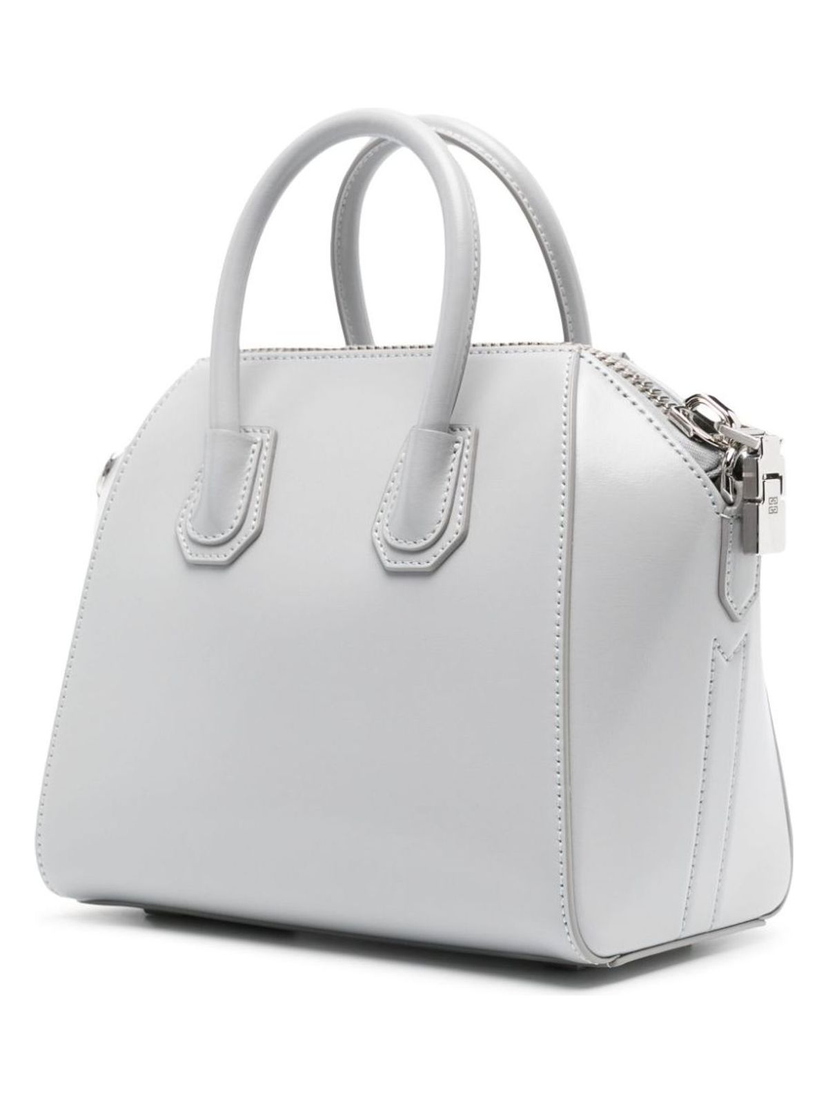ANTIGONA MINI LEATHER HANDBAG