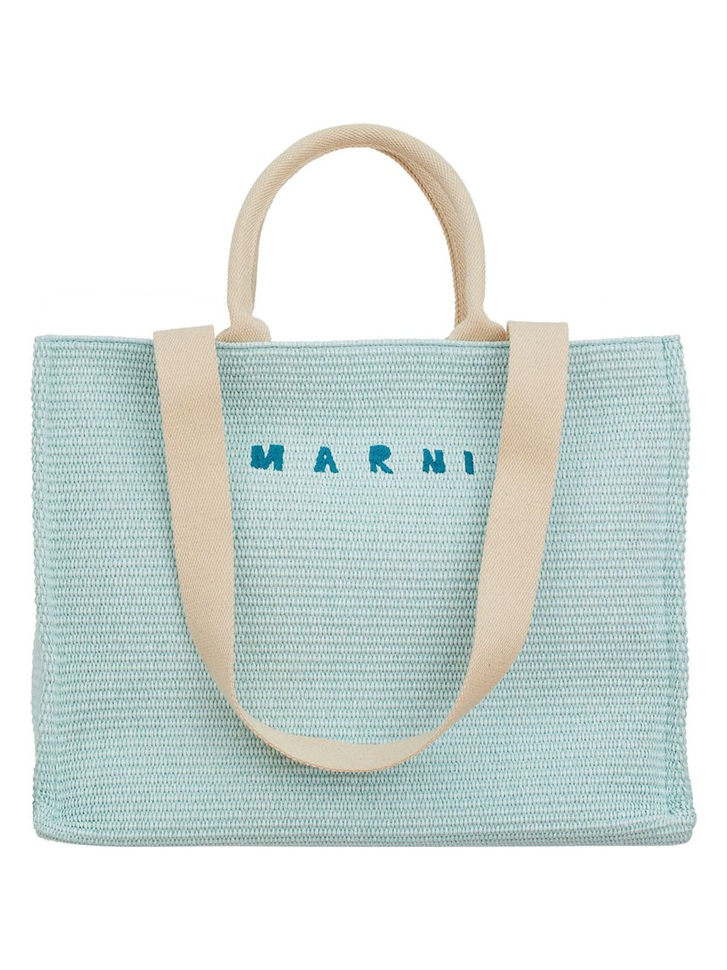 BORSA TOTE GRANDE IN RAFIA NERA