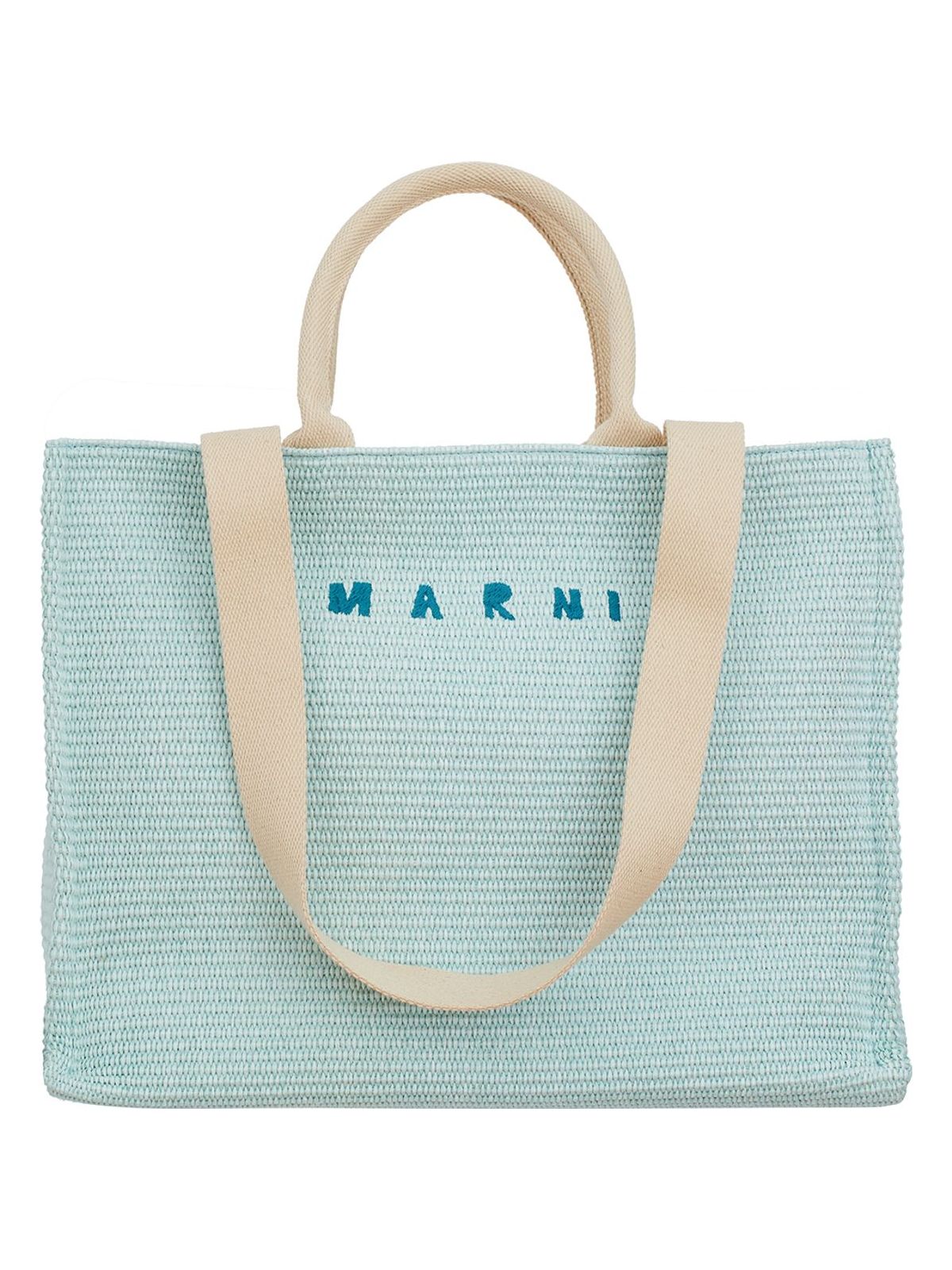 BORSA TOTE GRANDE IN RAFIA NERA