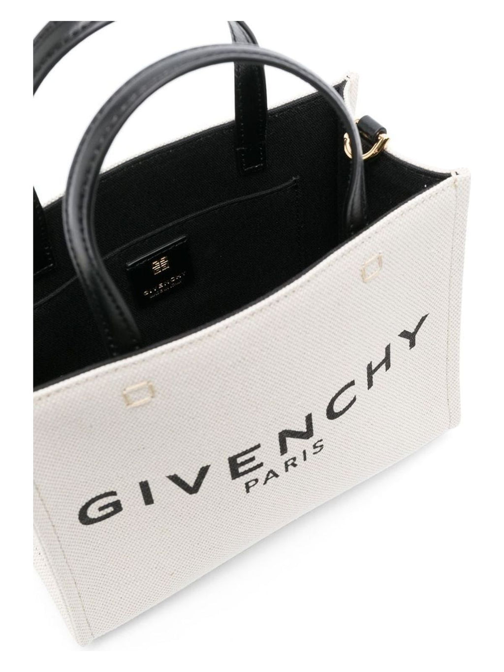 G Tote Mini Canvas Tote Bag