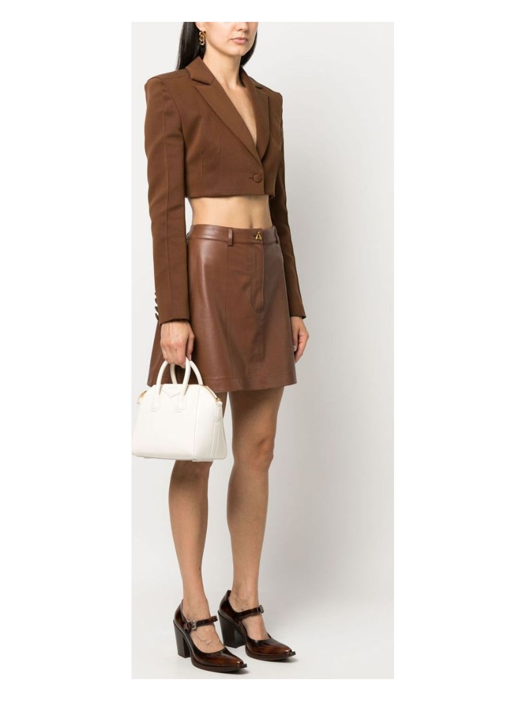 Antigona Leather Mini Bag