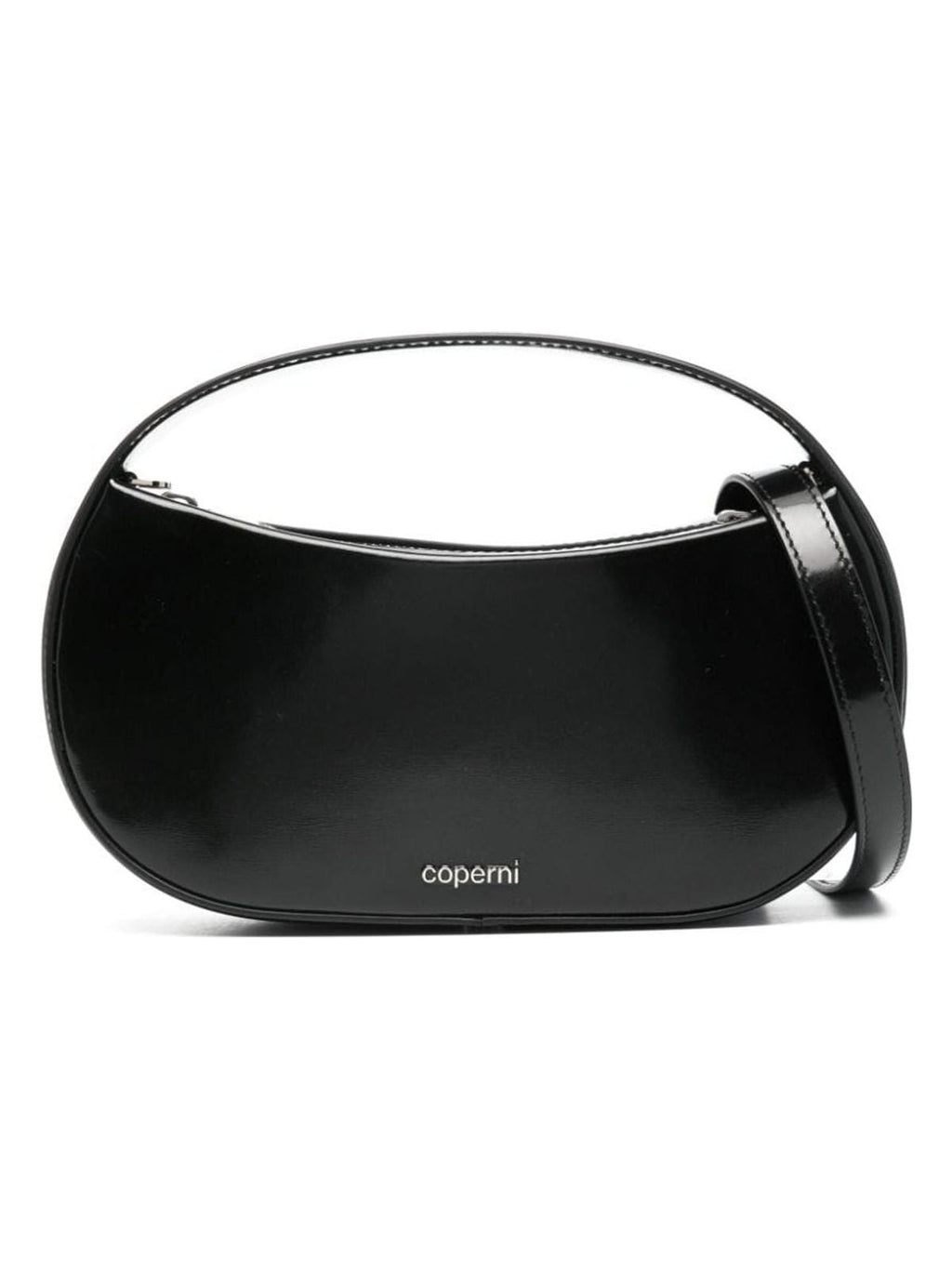 SWIPE SOUND SMALL LEATHER HANDBAG