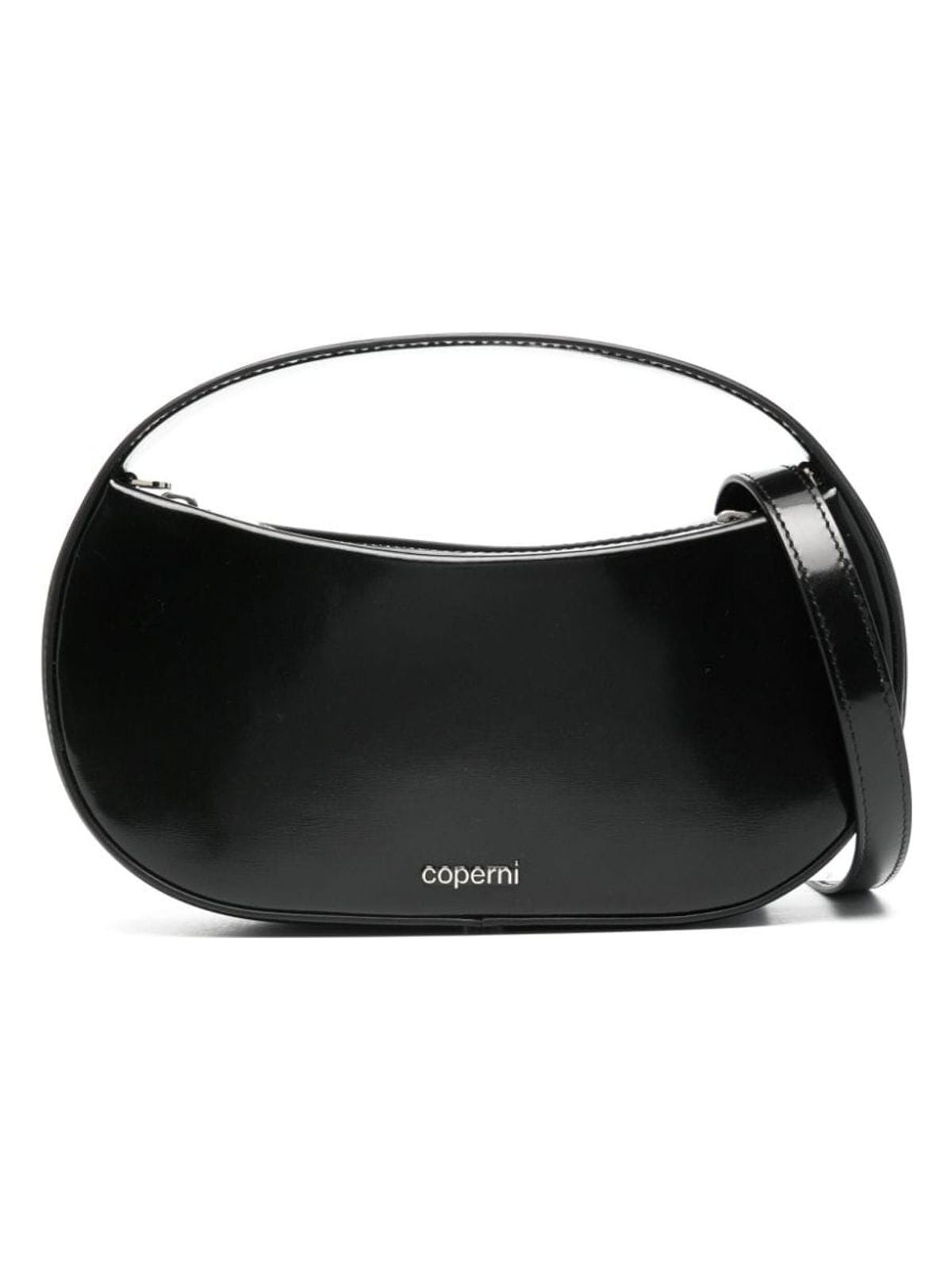 SWIPE SOUND SMALL LEATHER HANDBAG