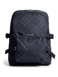Check Jacquard Backpack