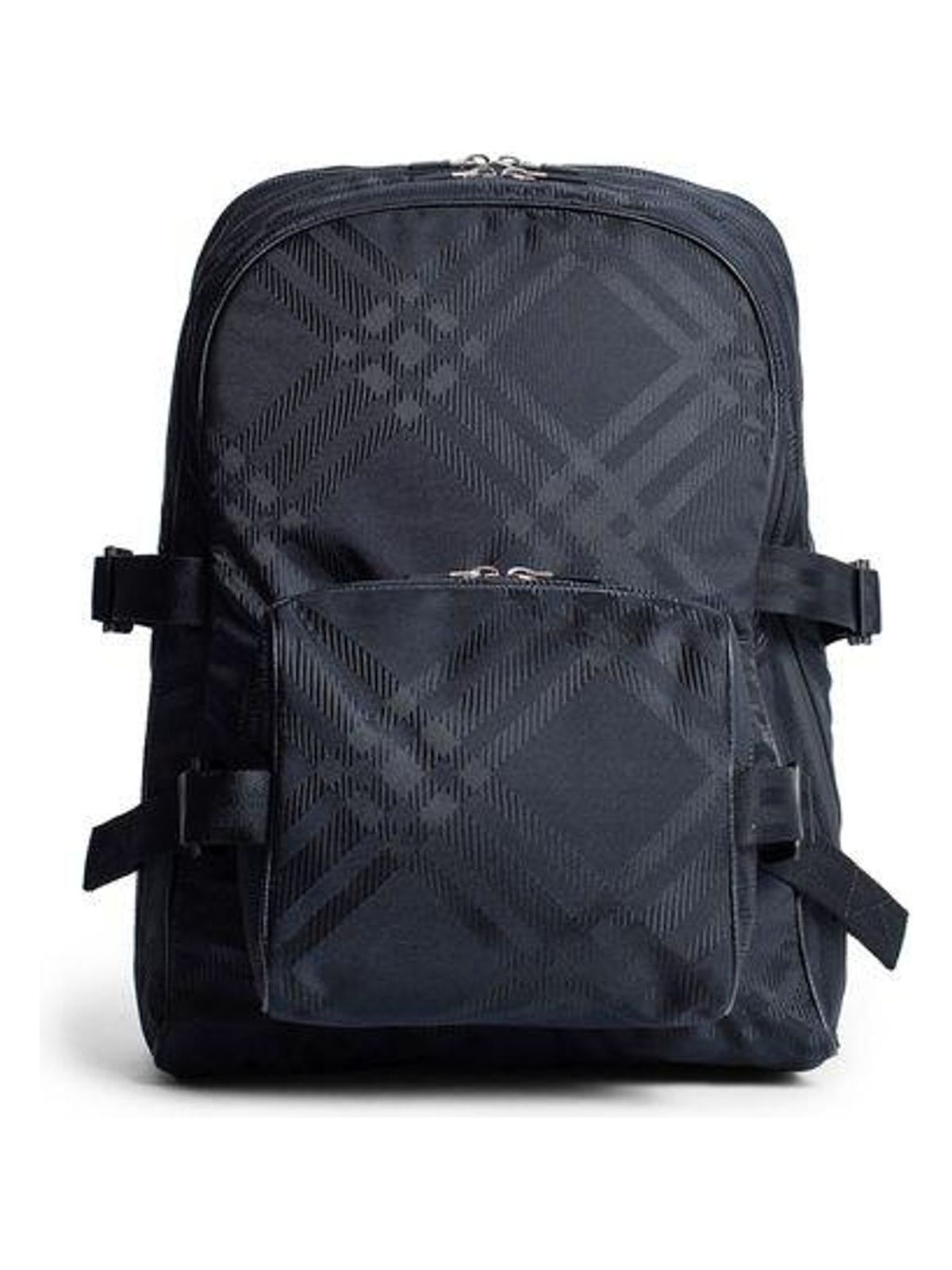 Check Jacquard Backpack