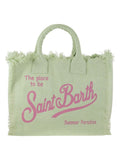 Vanity Canvas Shoulder Bag