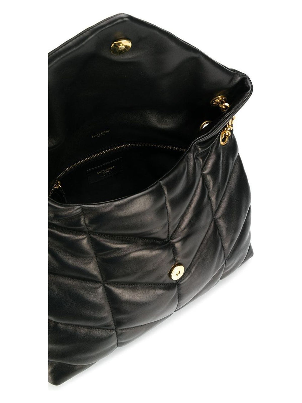 MONOGRAM PUFFER SHOULDER BAG