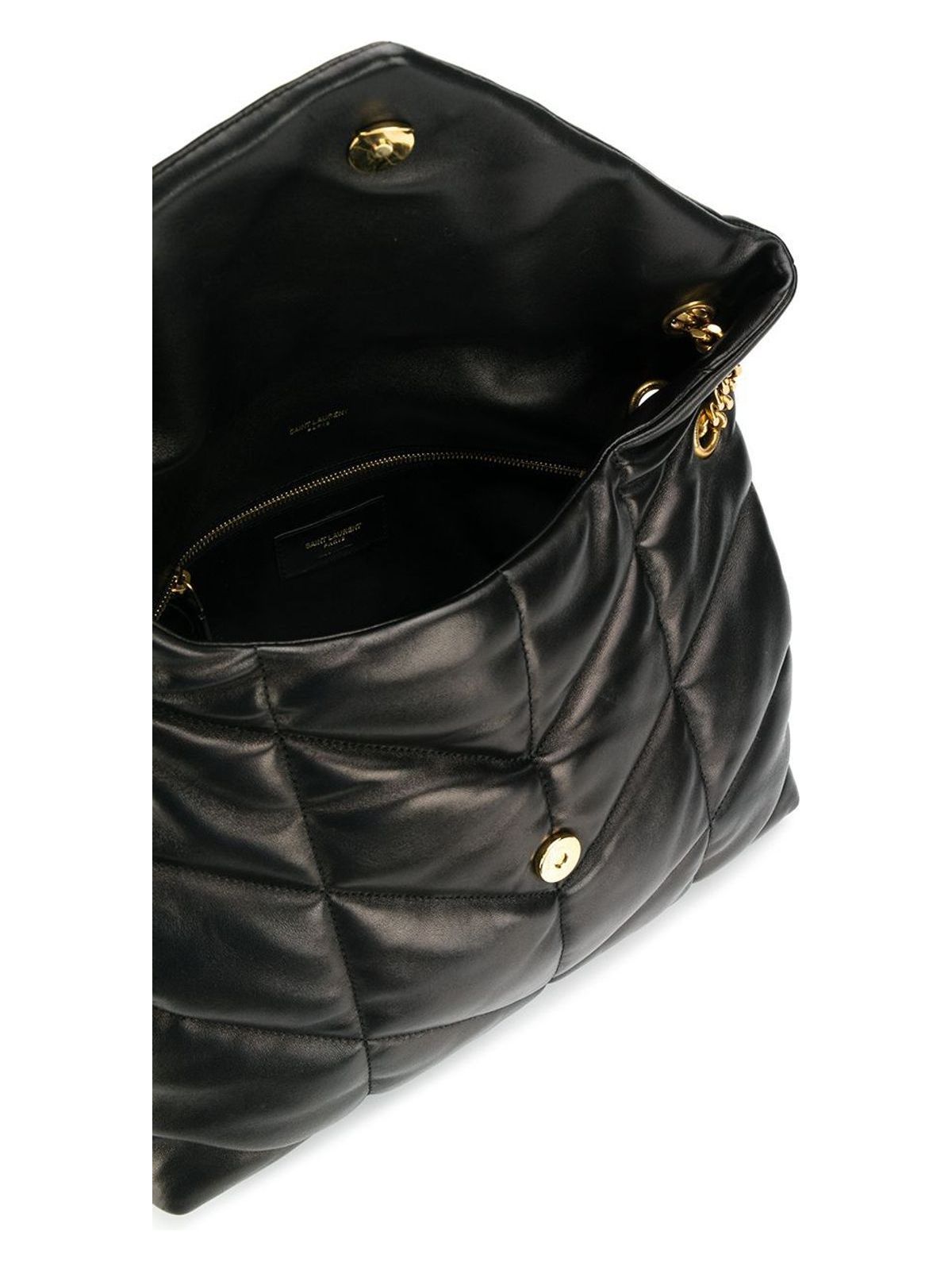 MONOGRAM PUFFER SHOULDER BAG