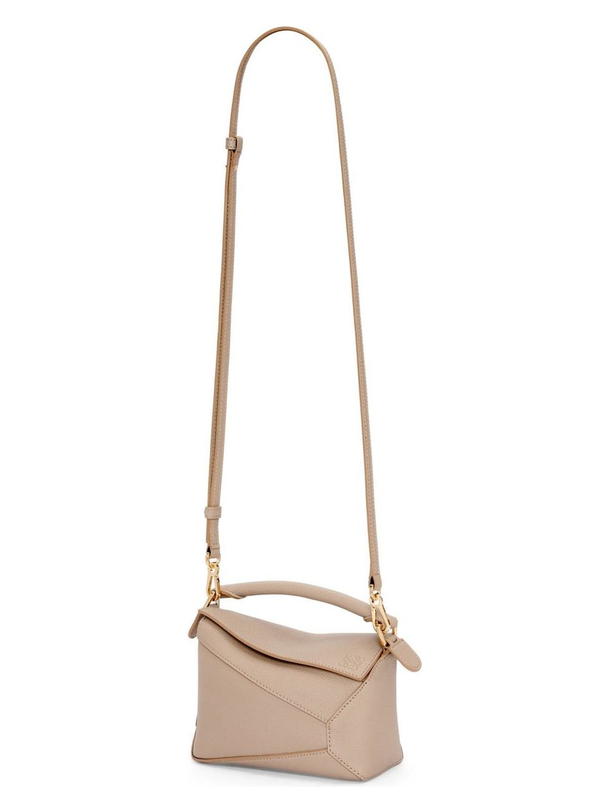 Mini Puzzle Edge Bag