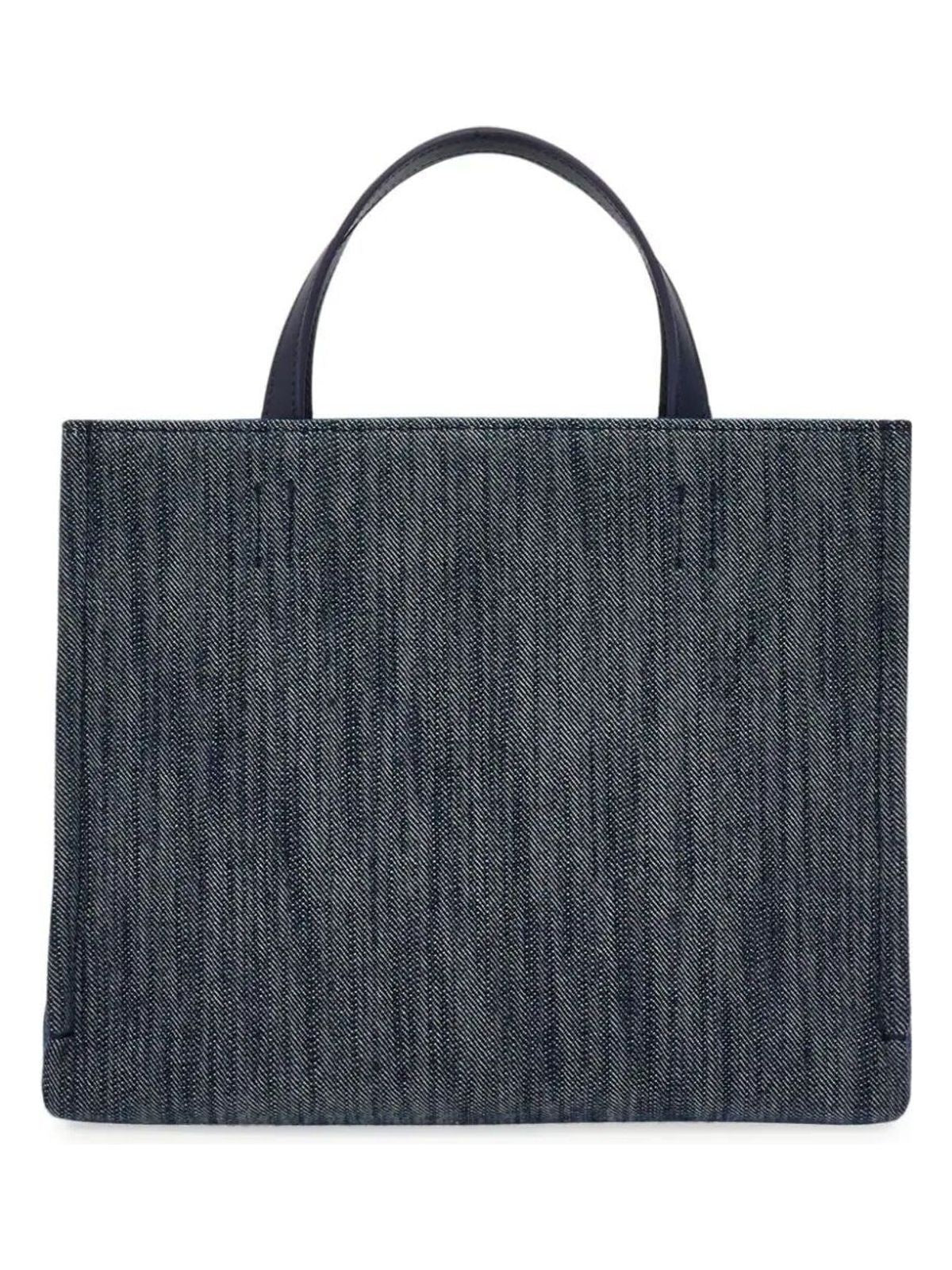 SMALL VENNA TOTE BAG IN DENIM